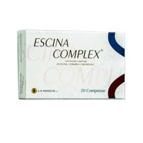 Escine + Marron d'Inde – 20 comprimés | Escina Complex
