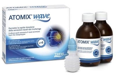 Atomix Wave Aérosol Rhinopharyngé – Accessoire d'Hygiène Nasale
