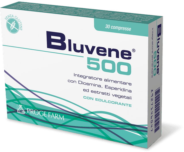 Diosmine + Hespéridine – 30 Comprimés | Bluvene 500