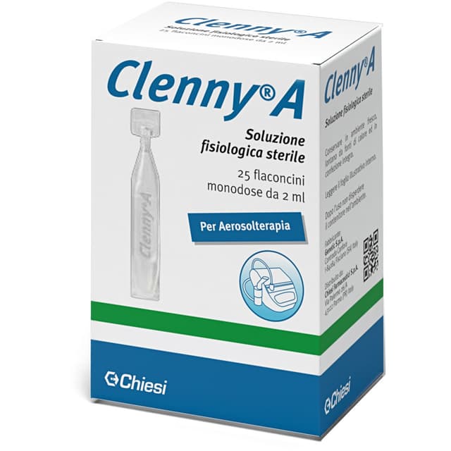 Clenny A Monodose – 25 ampoules de 2 ml