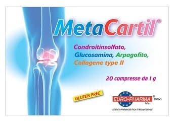Metacartil – 20 Tabletten à 1 g