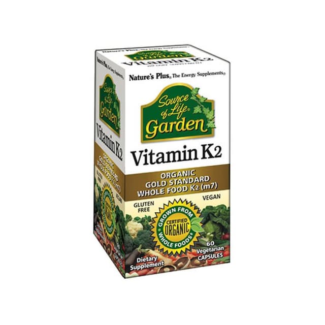 Gingembre + Spiruline | Source of Life Garden Vitamine K2