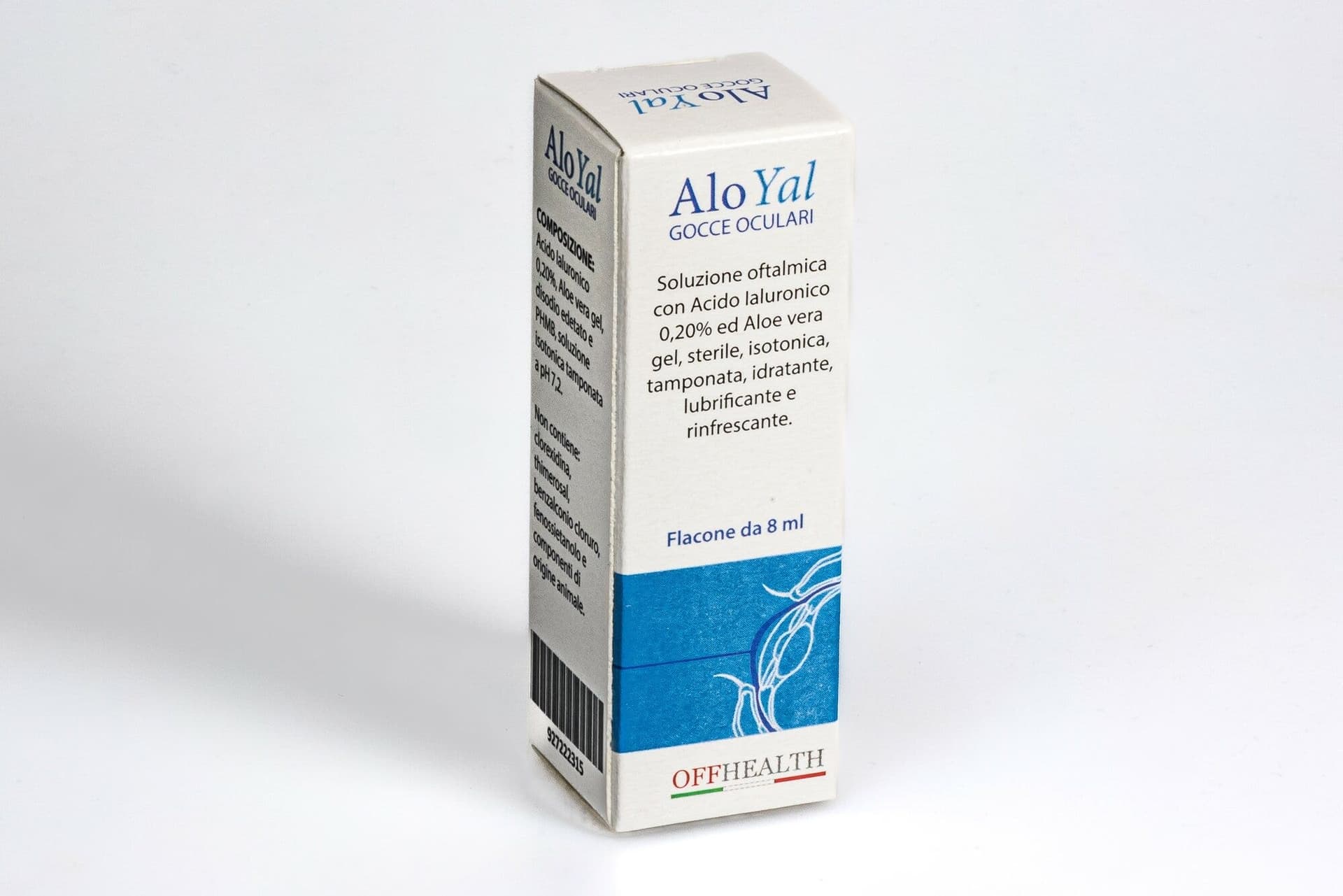 Alo Yal – Solution ophtalmique 8 ml