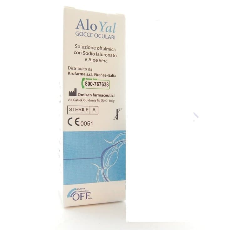 Alo Yal – Solution ophtalmique 8 ml