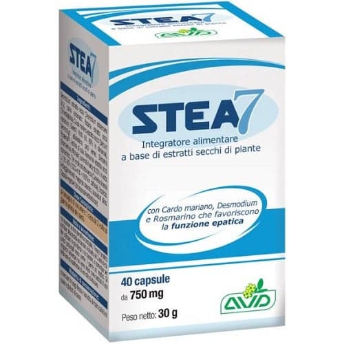 Stea 7 – 40 gélules Complément Alimentaire