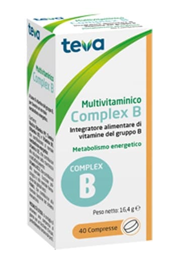 Multivitaminico Comp B TEV – 40 comprimés