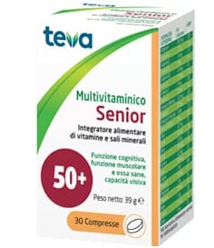 Multivitaminico Senior TEV – 30 comprimés