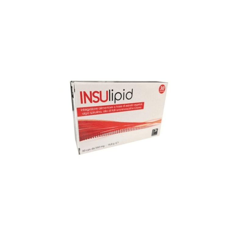 Berbérine 470 mg + Resvératrol – 30 comprimés de 30 g | Insulipid