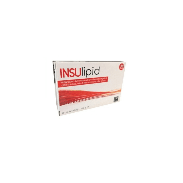 Berbérine 470 mg + Resvératrol – 30 comprimés de 30 g | Insulipid