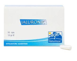 Ialuronic Naturincas – 30 Kapseln