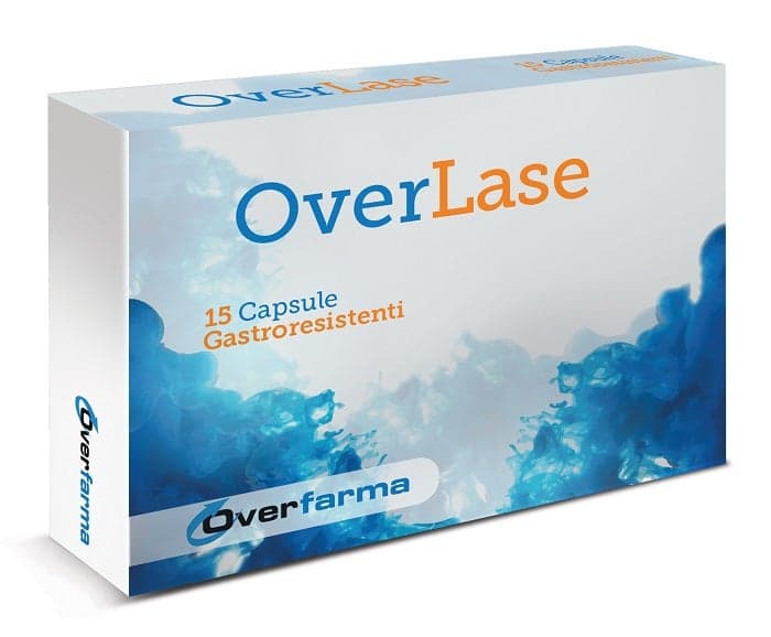Overlase – 15 gélules gastrorésistantes