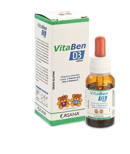 Vitaben D3 – 15 ml gouttes