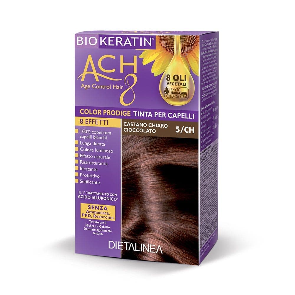 Biokeratin ACH8 Coloration 5/CH Brun Chocolat