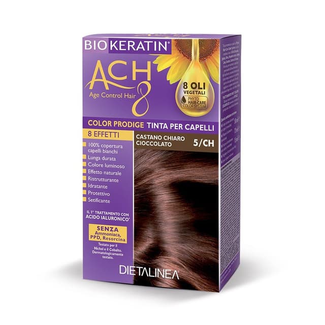 Biokeratin ACH8 Coloration 5/CH Brun Chocolat