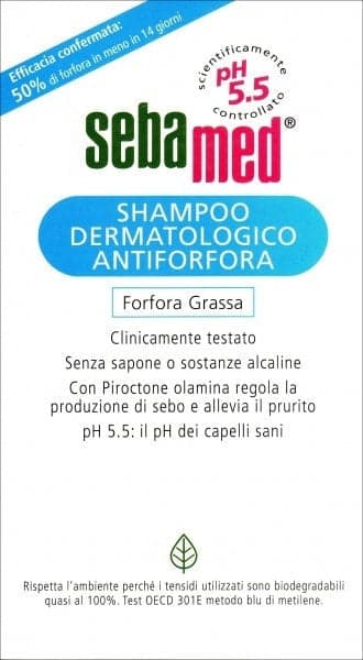Sebamed Shampoing Antipelliculaire – 200 ml