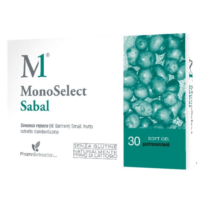 Palmier nain (Serenoa) – 30 gélules à l'extrait de Sabal | Monoselect Sabal