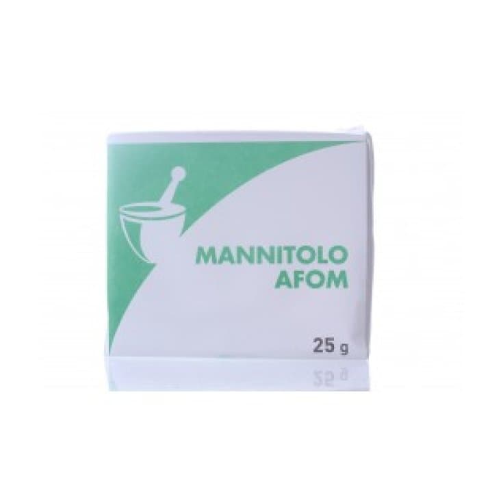 Mannitol Tablettes Afom – 25 g