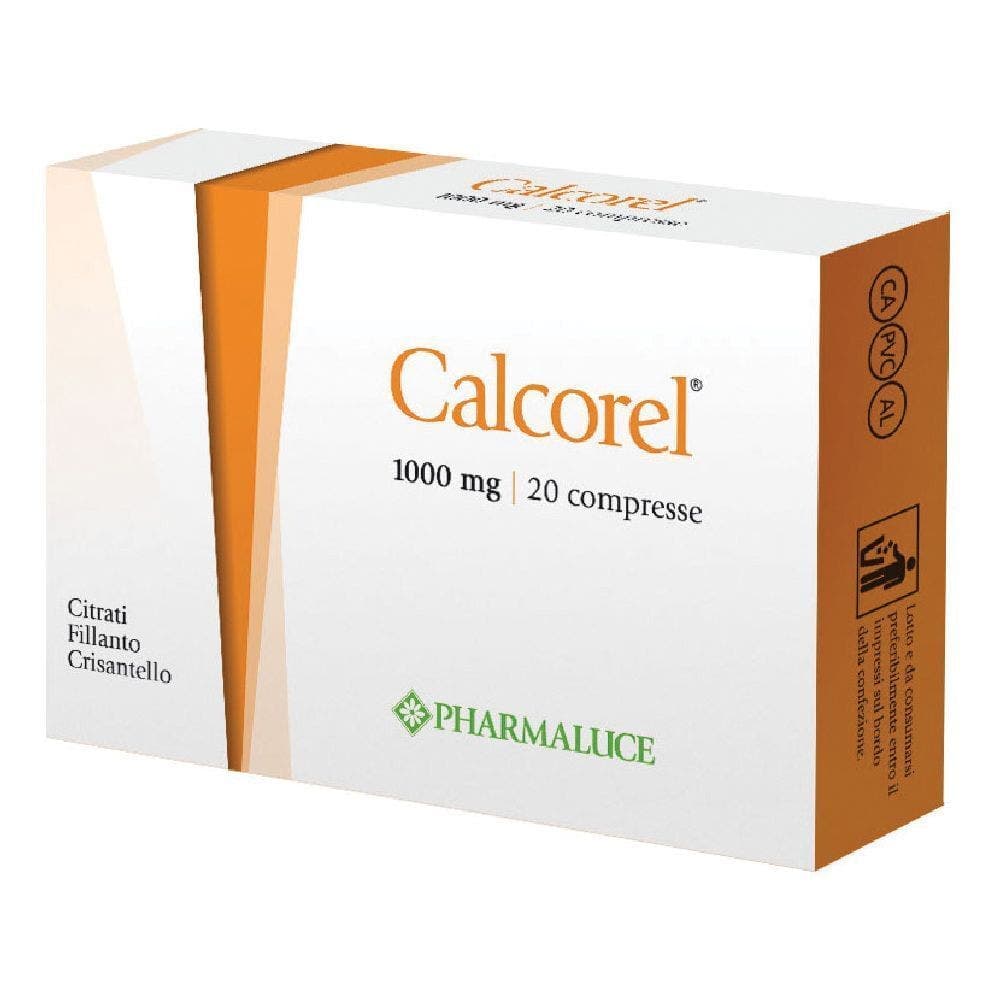 Calcorel – 20 comprimés de 1 g