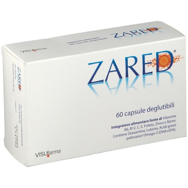 Lutéine + Oméga-3 EPA et DHA – 60 gélules | Zared Complément Alimentaire