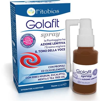 Cassis + Propolis – Spray bucco-pharyngé | Golafit Spray 15 ml