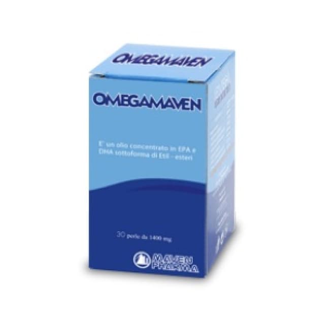 Oméga-3 – 30 sachets de 37,5 g | Omega Maven