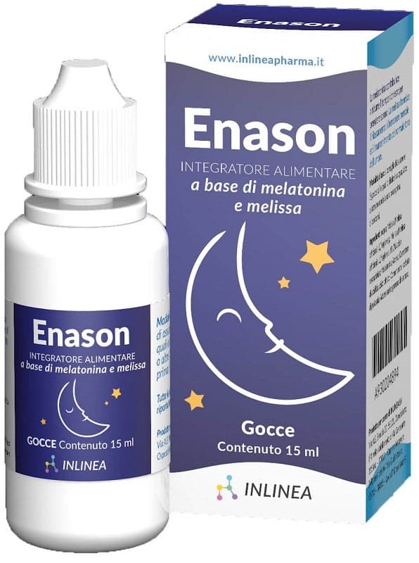 Enason Melissa Mélatonine – 15 ml