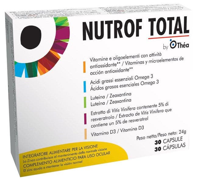 Nutrof Total – 30 gélules