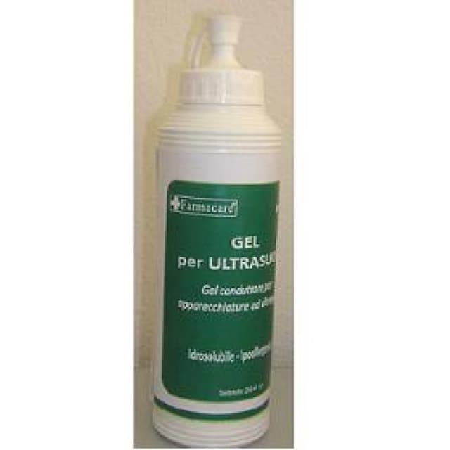 Farmacare Gel Échographie FARMACAR – 250 ml