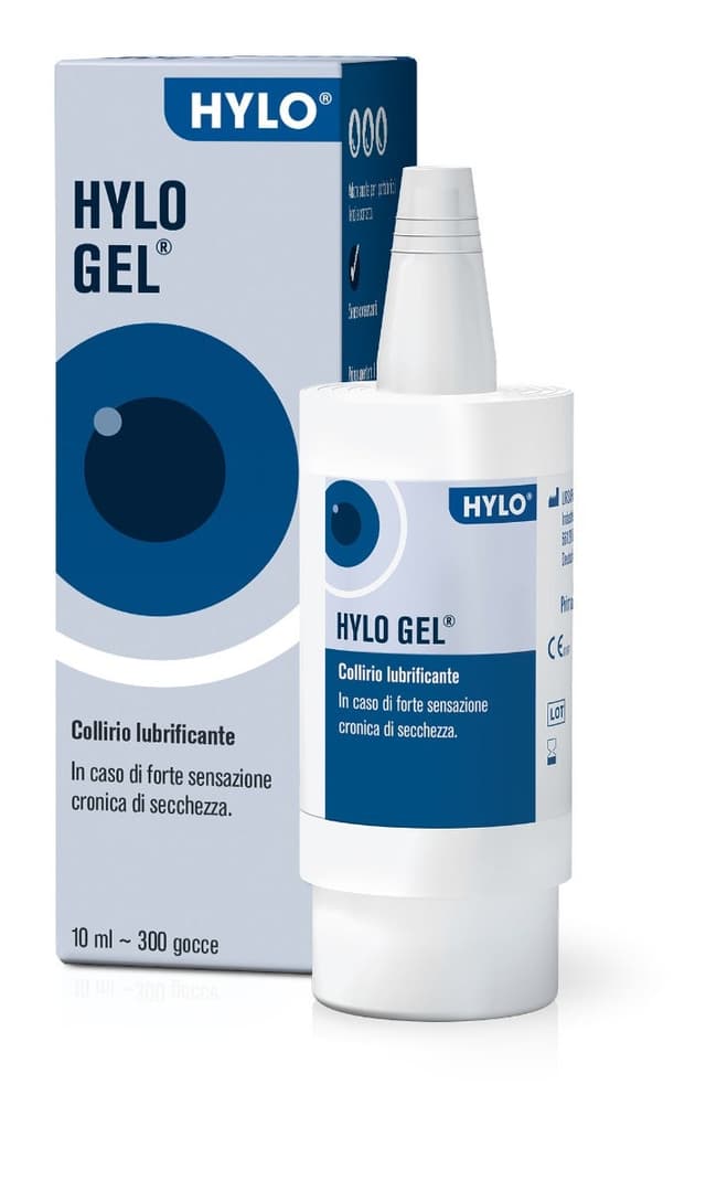 Hylo Gel – Liquide Lacrymal Artificiel 10 ml