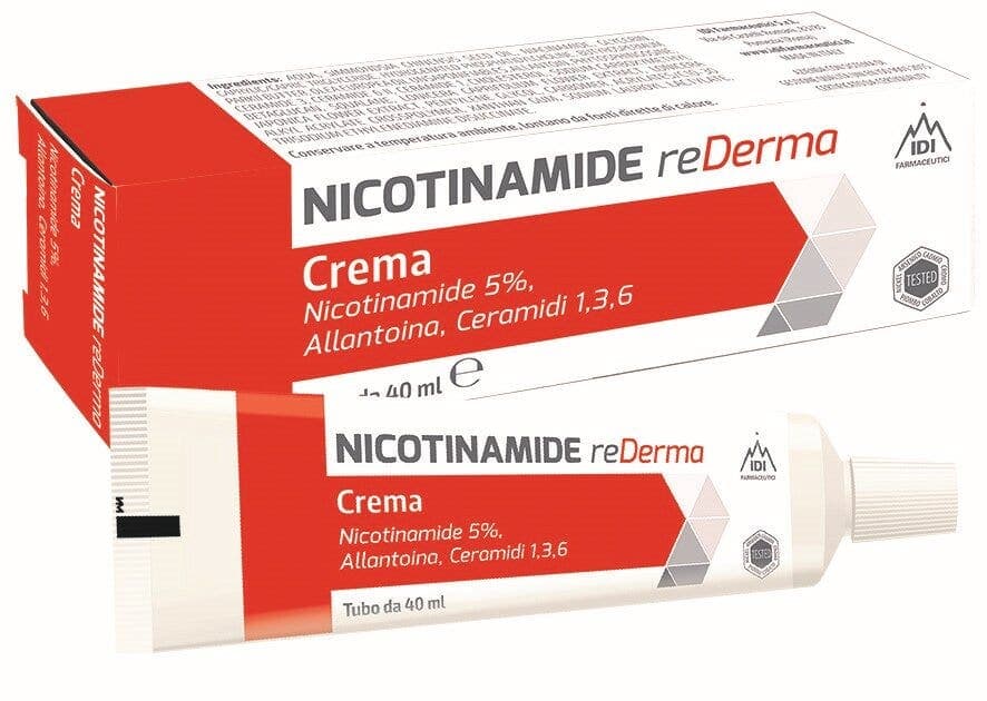 Nicotinamide Rederma – 40 ml crème
