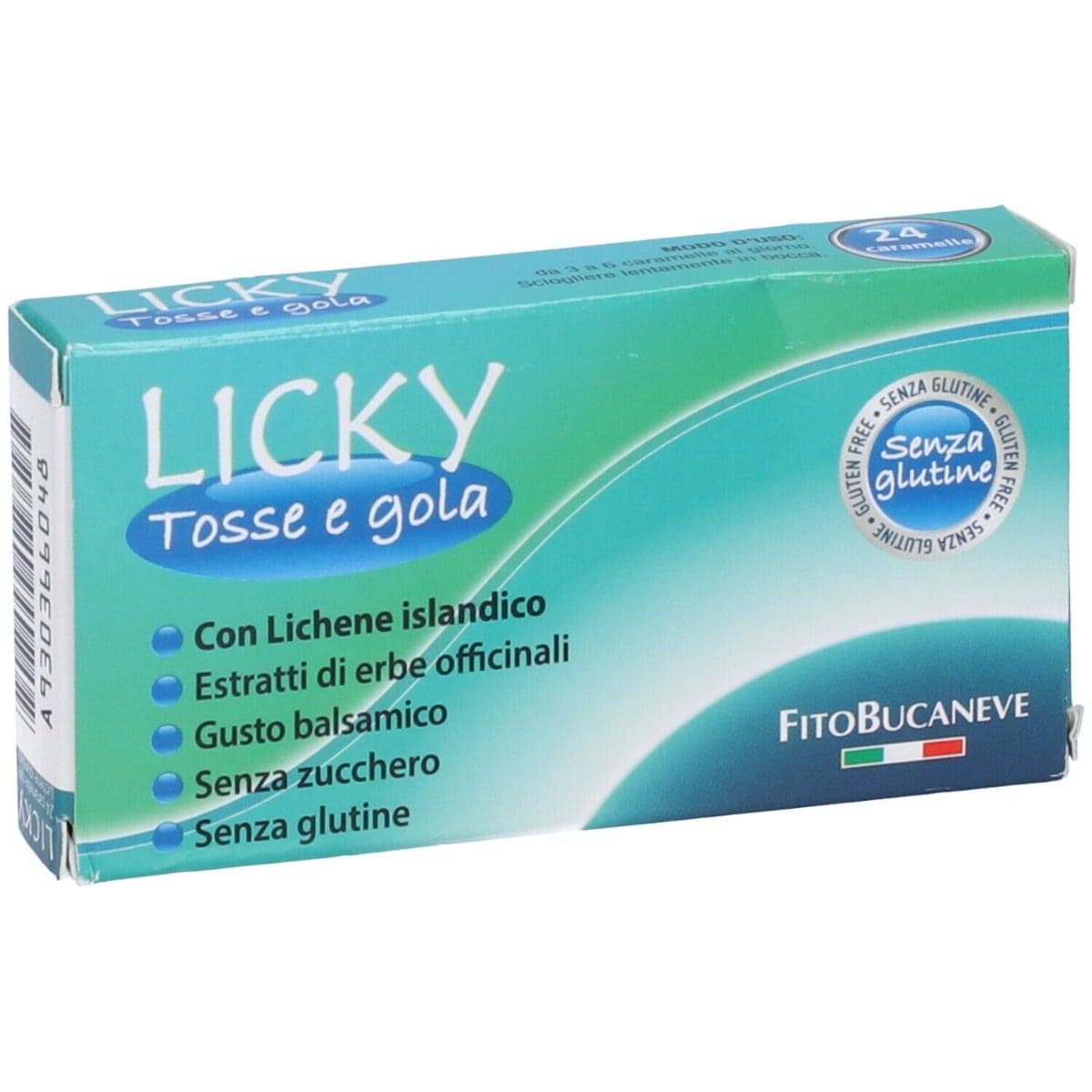 Licky Tosse Gola – 24 Pastilles