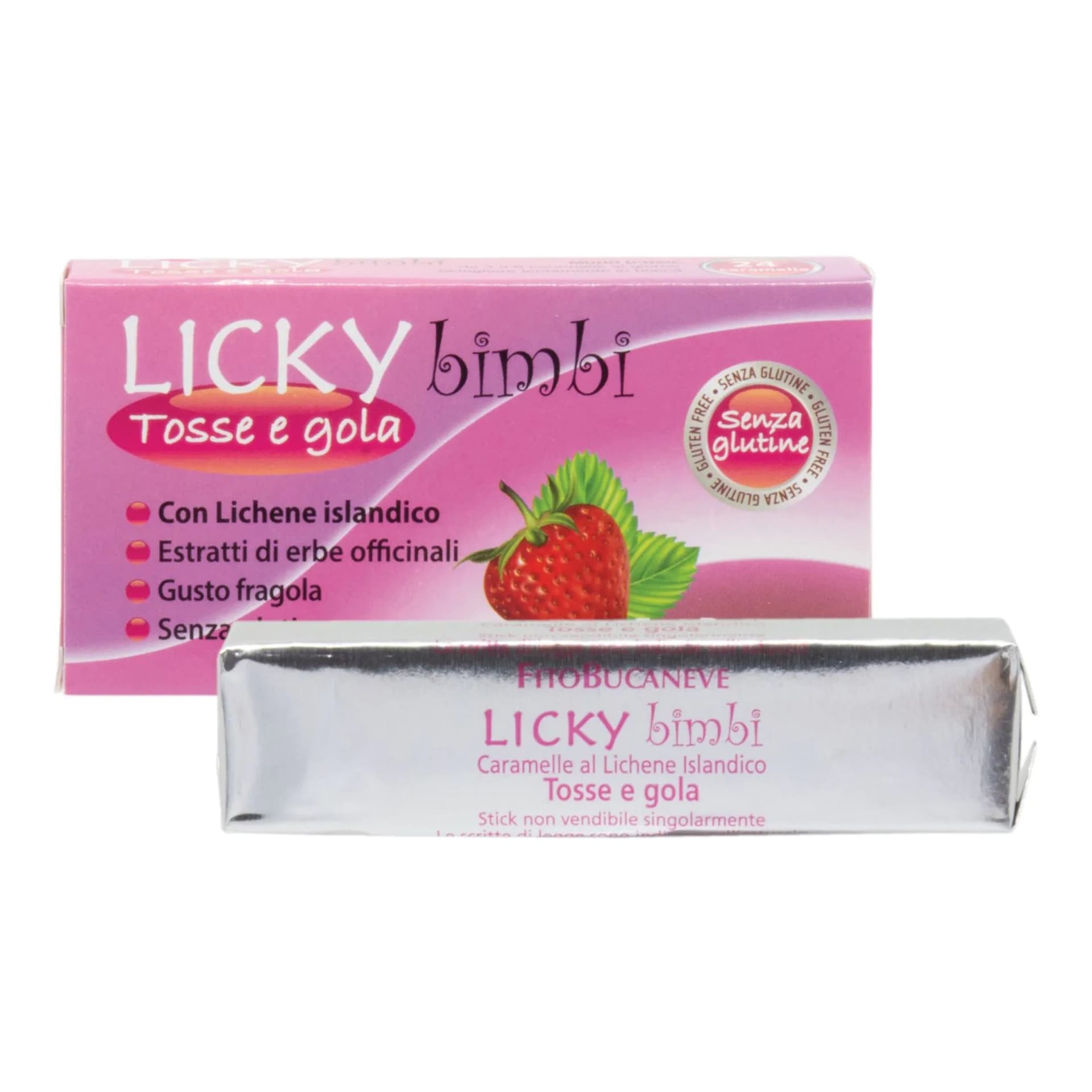Licky Tosse Gola BB – 24 Pastilles