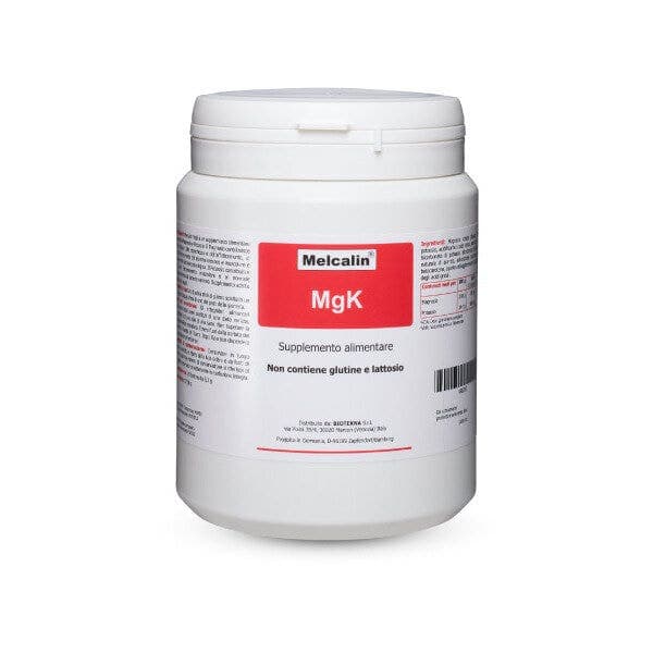 Magnésium + Potassium – 28 sachets | Melcalin MGK