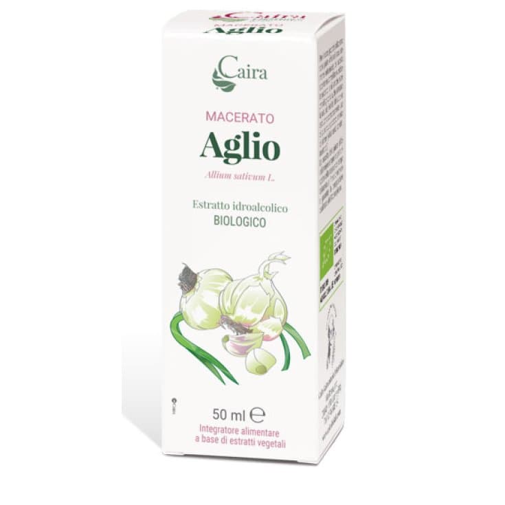 Macerato Aglio Bio – Gouttes