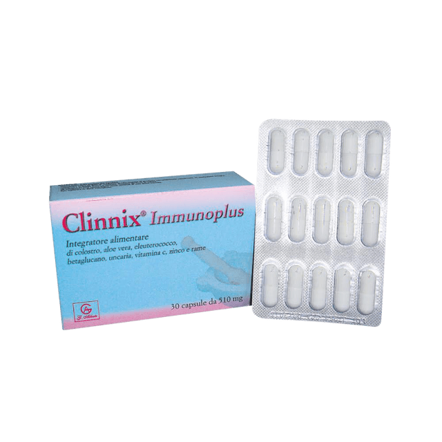 Clinnix-Immunoplus – 30 gélules