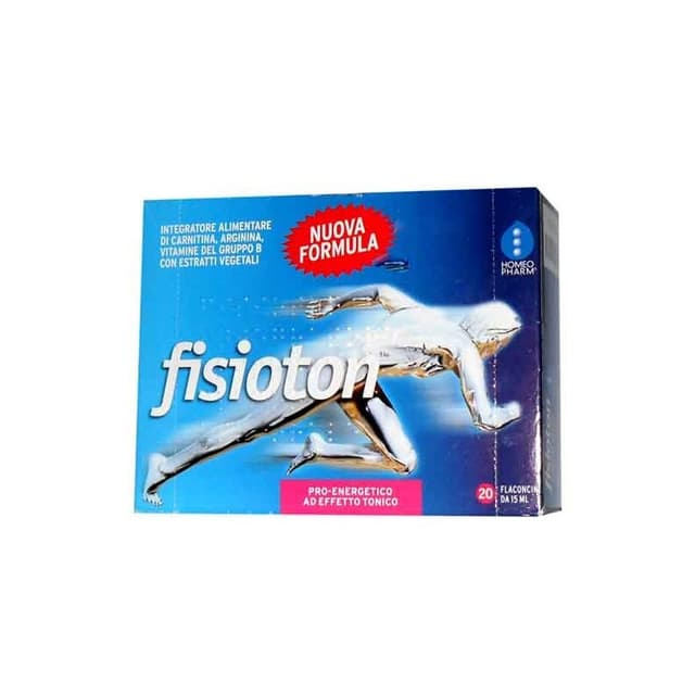 Multivitamines – 20 flacons de 15 ml | Fisioton