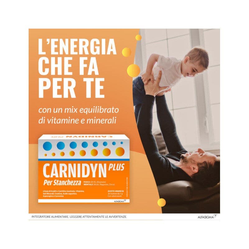 L-carnitine – 20 sachets | Carnidyn Plus Integ
