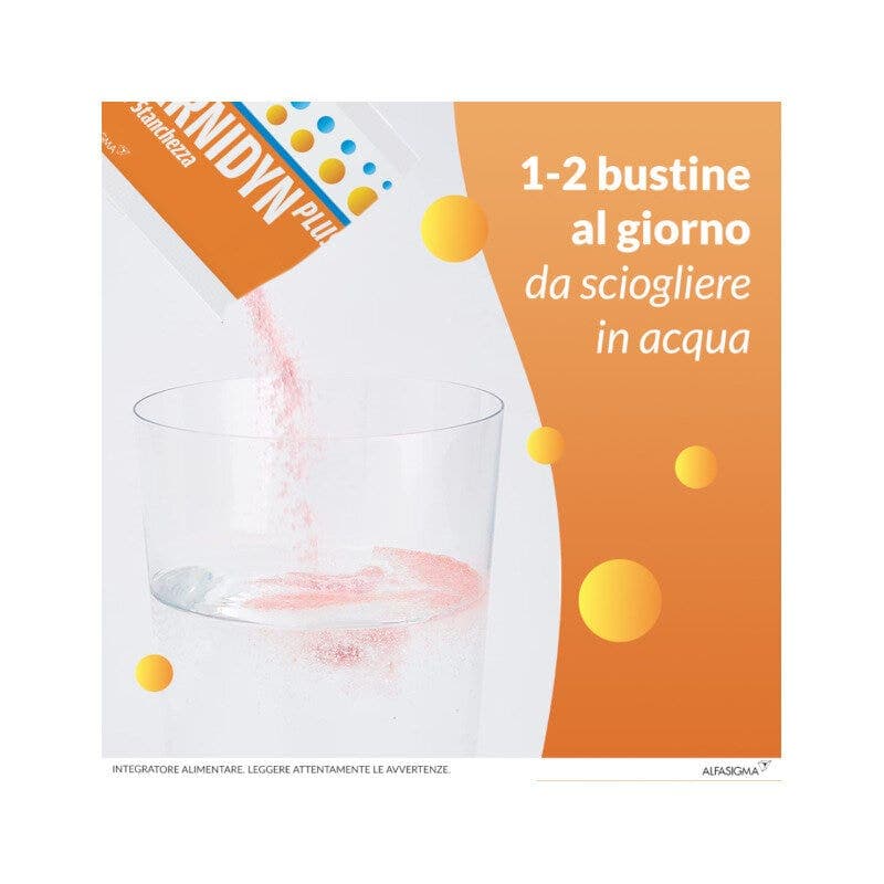 L-carnitine – 20 sachets | Carnidyn Plus Integ