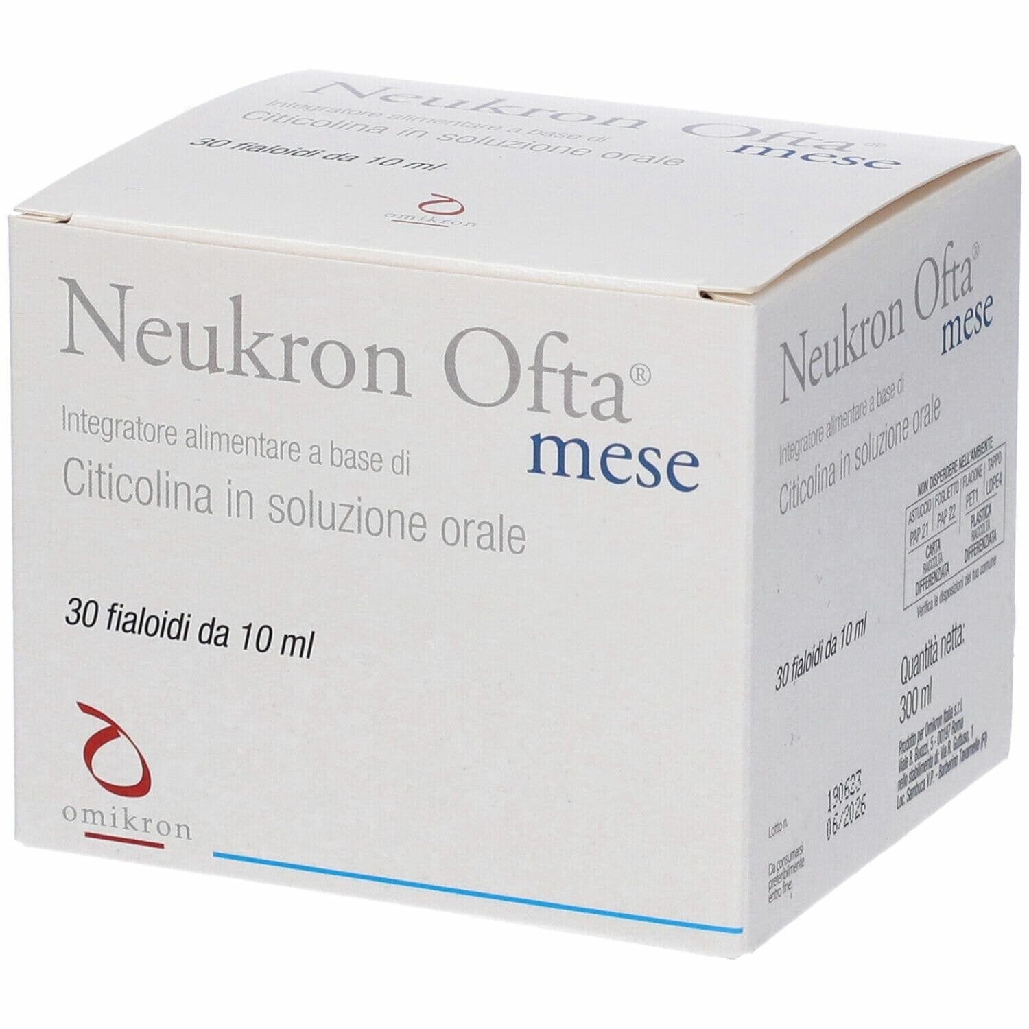 Neukron Ofta Mese – 30 ampoules de 10 ml