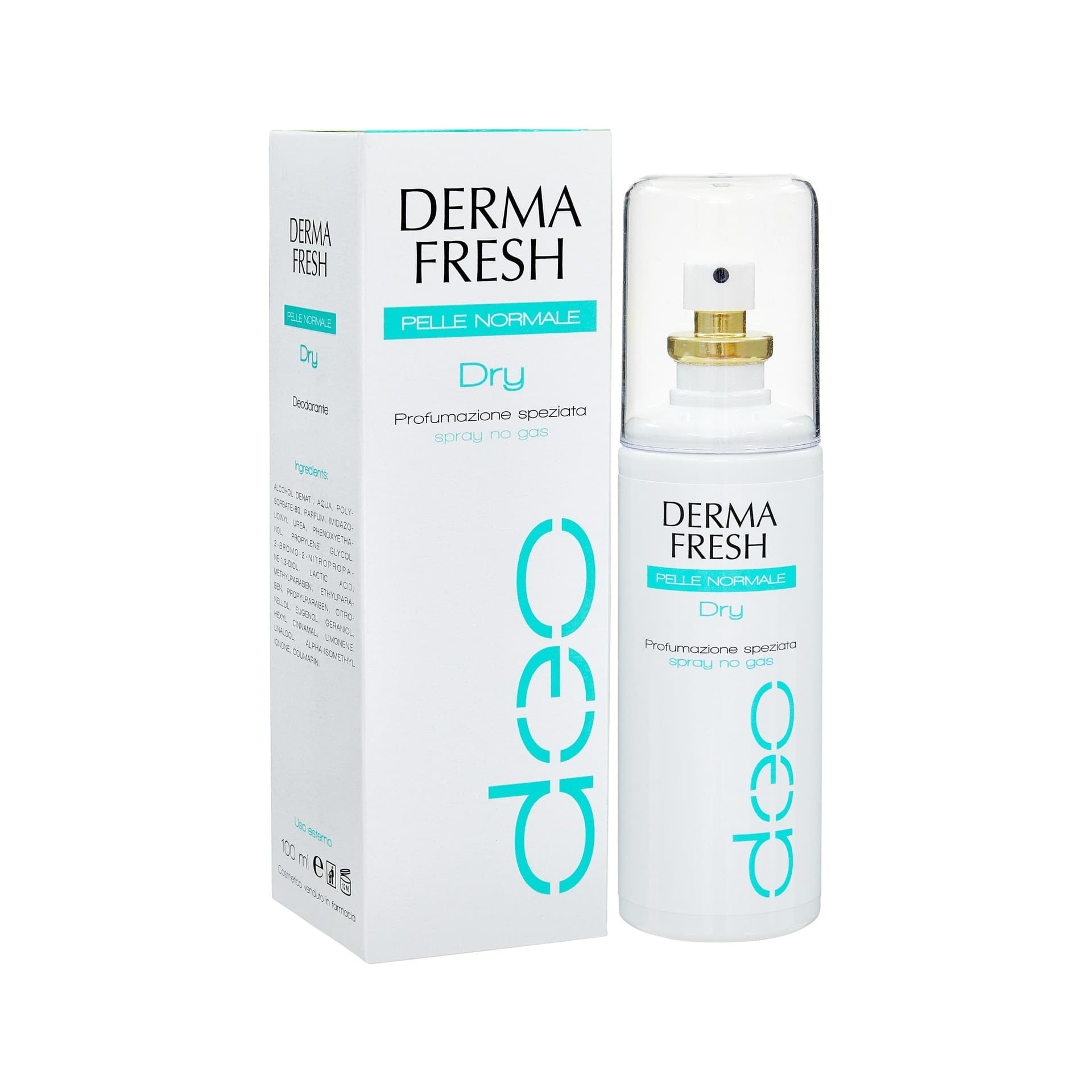 Dermafresh Deo Dry Peau Normale – 100 ml spray