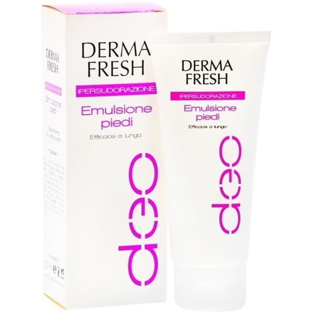 Dermafresh Émulsion Pieds – Hypersudation 200 ml