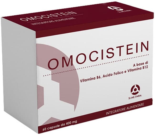 Omocistein Integratore – 60 gélules