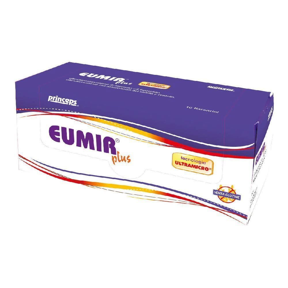Eumir Plus – 10 ampoules de 15 ml