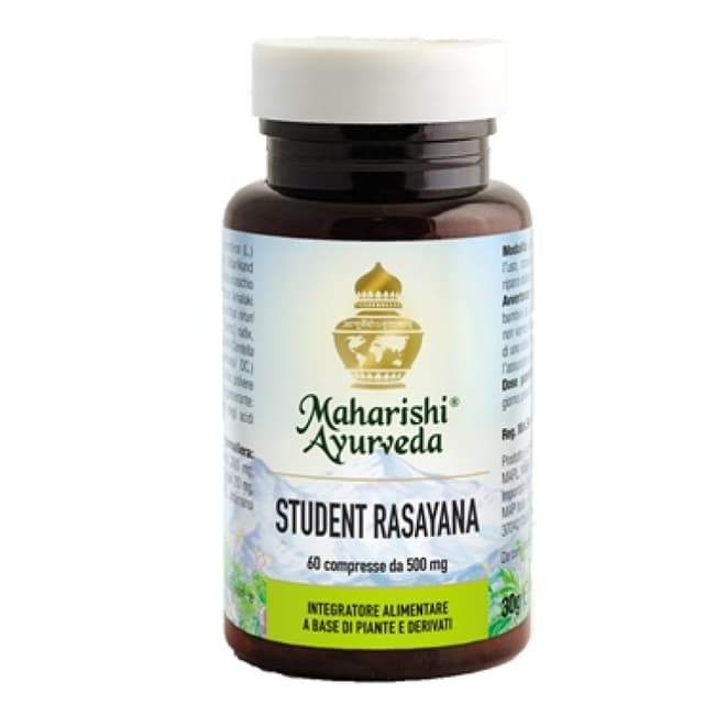 Centella asiatica + Valériane – 60 comprimés | Student Rasayana