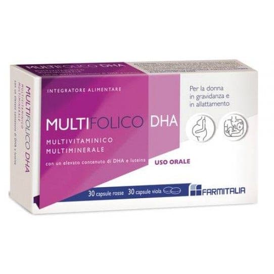 Multifolico DHA – 60 comprimés