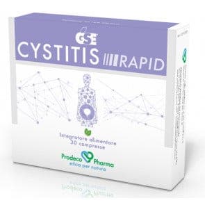 GSE Cystitis Rapid – 30 comprimés