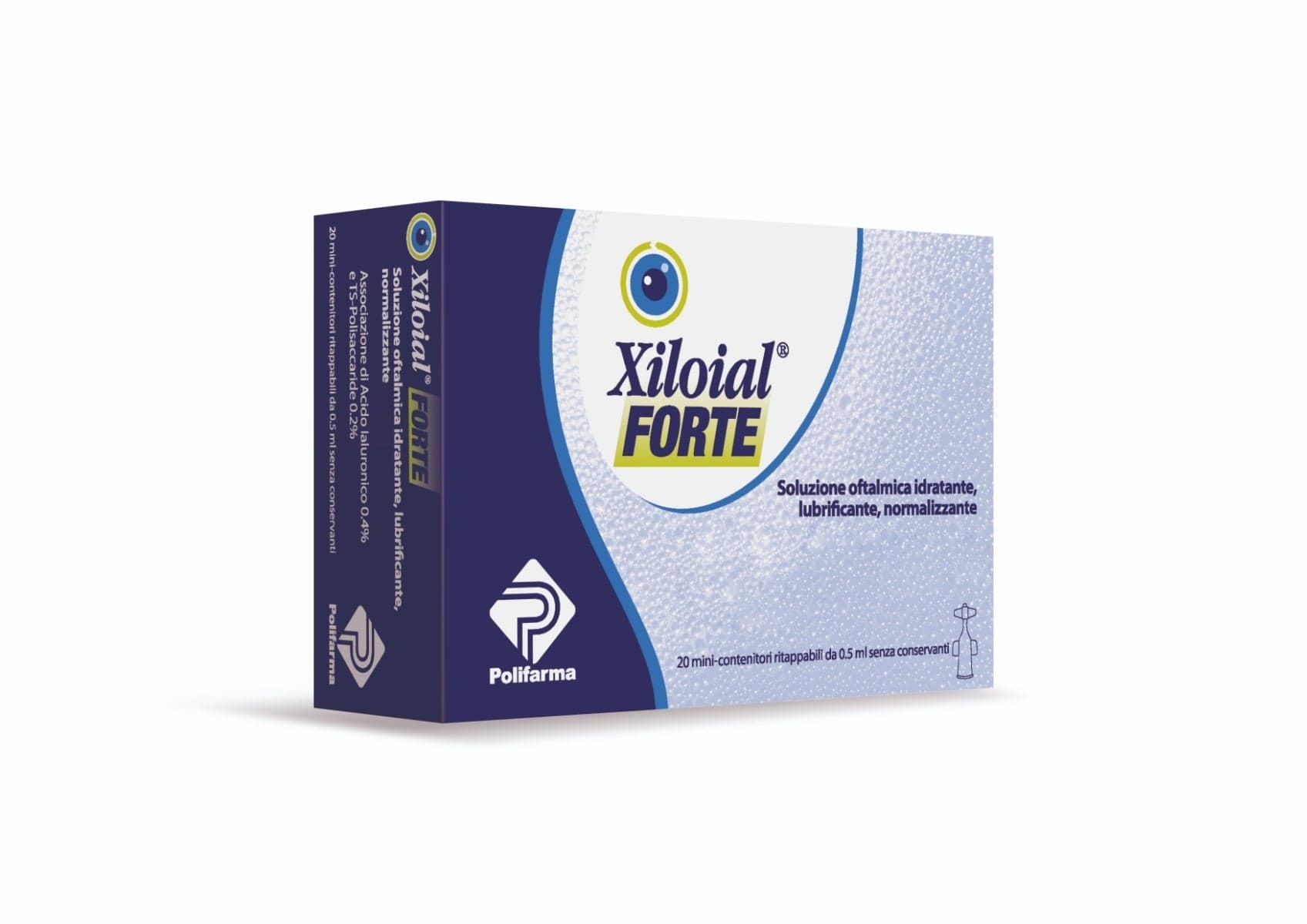 XILOIAL FORTE MONODOSE 20F