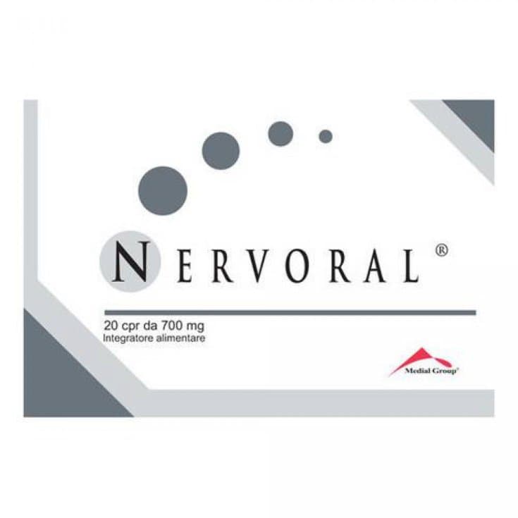 Nervoral – 20 comprimés
