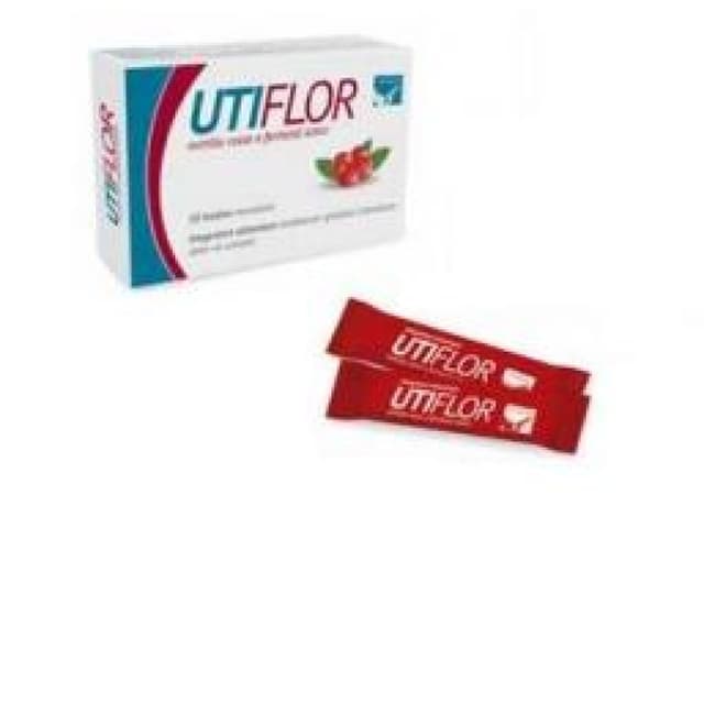 Canneberge + Probiotiques (ferments lactiques) – 10 sachets | Utiflor