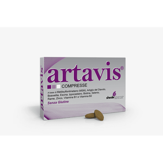 MSM + Boswellia – 30 comprimés | Artavis